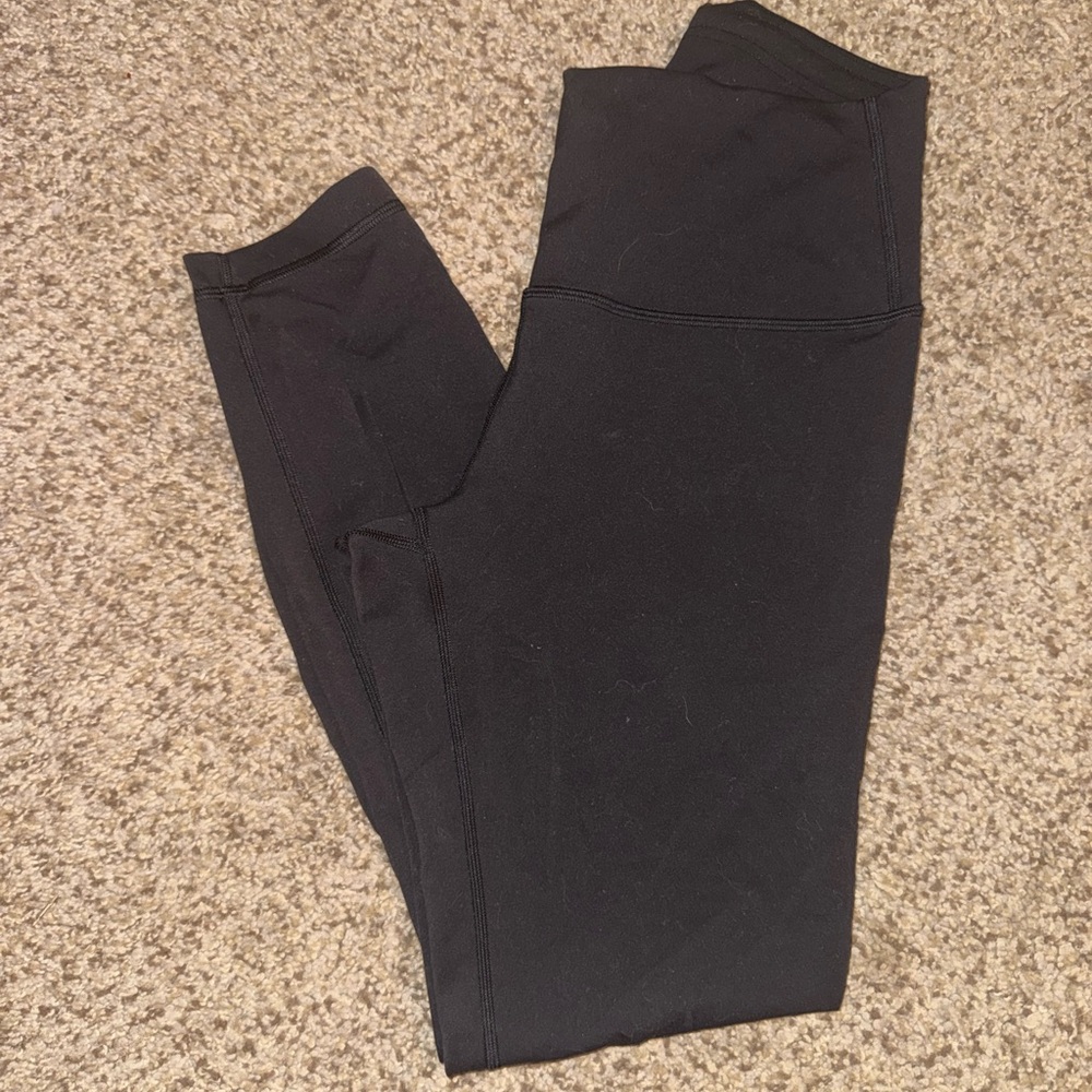 Black lululemon Leggings